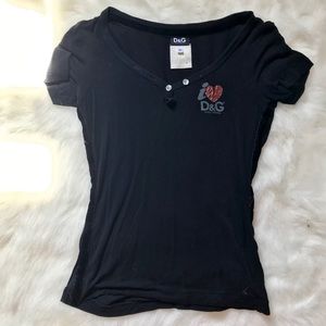 Dolce & Gabbana “I ❤️ D&G” T-Shirt